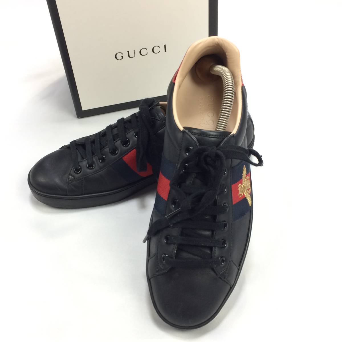 GUCCI/グッチ】復刻版 シェリーライン 高年式 蜜蜂/Bee エンブロイ 