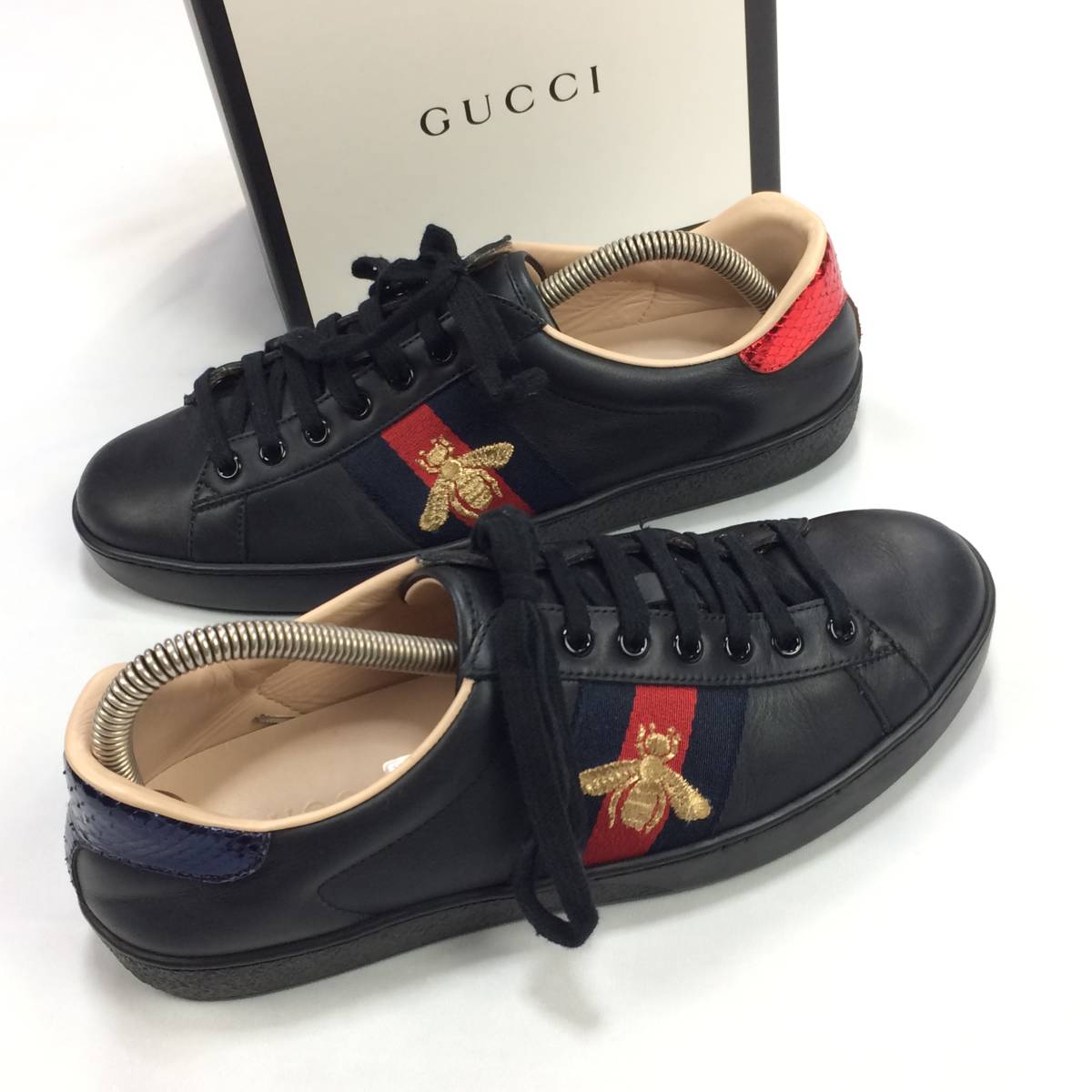 GUCCI/グッチ】復刻版 シェリーライン 高年式 蜜蜂/Bee エンブロイ 
