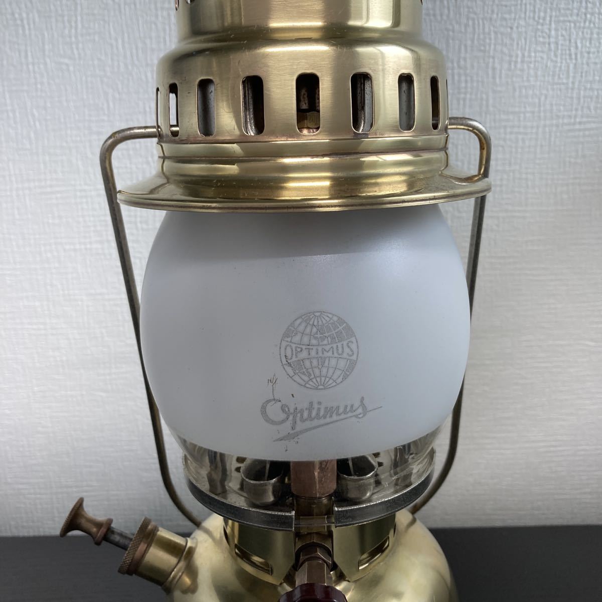デッドストック Optimus 930M ブラス 300CP ☆オプティマス ケロシン 