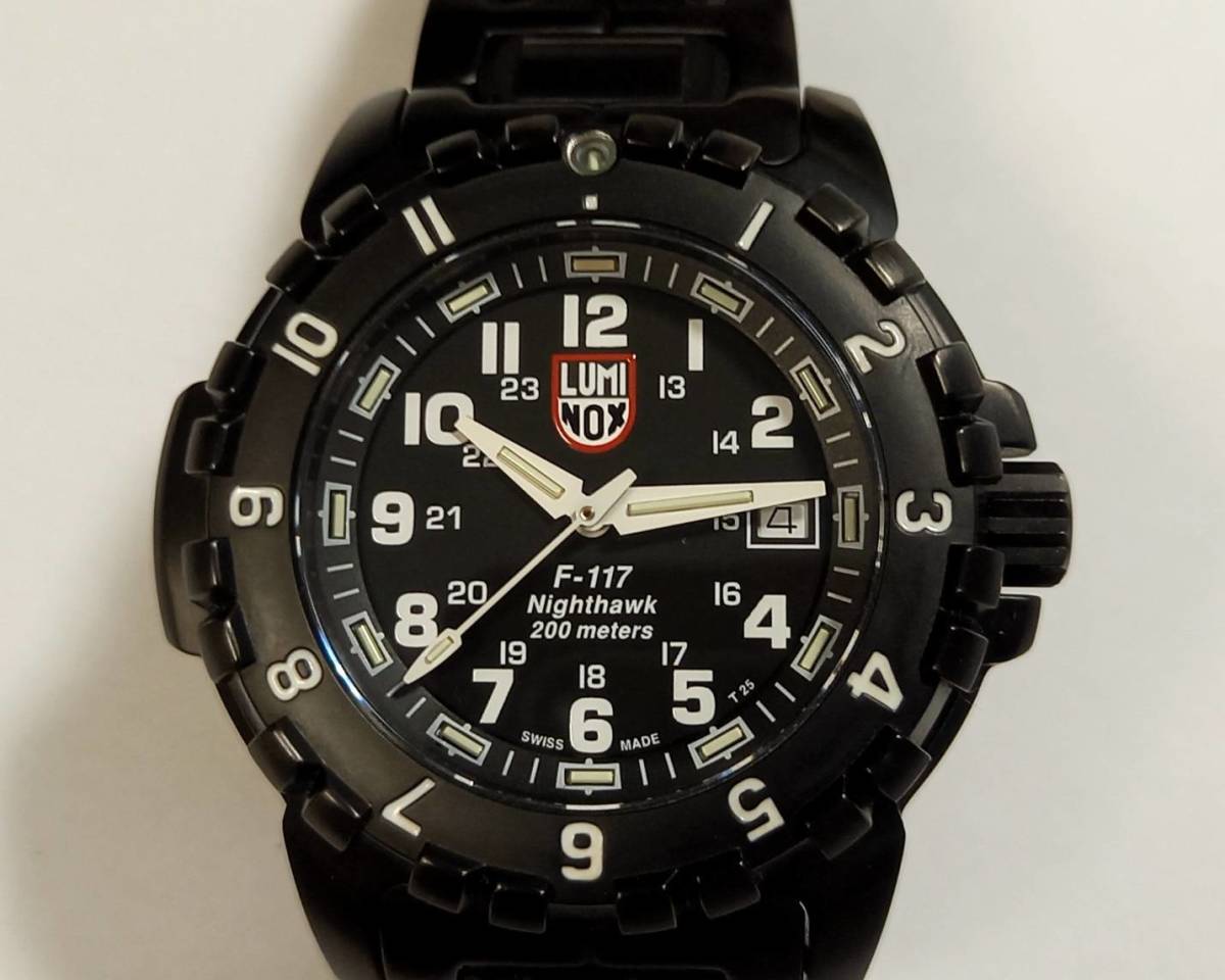 LUMINOX ルミノックス F-117ナイトホーク SERIES6400-200（防水 