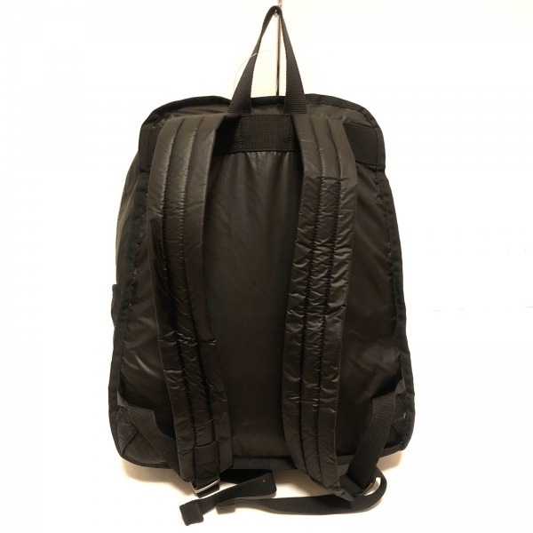 レスポートサック LESPORTSAC リュックサック - 化学繊維 黒 美品 バッグ レスポートサック LeSportsac LESPORTSAC &amp; LESPORTSAC(レスポートサック) 軽量