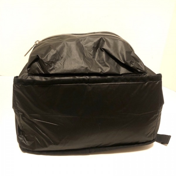レスポートサック LESPORTSAC リュックサック - 化学繊維 黒 美品 バッグ レスポートサック LeSportsac LESPORTSAC &amp; LESPORTSAC(レスポートサック) 軽量