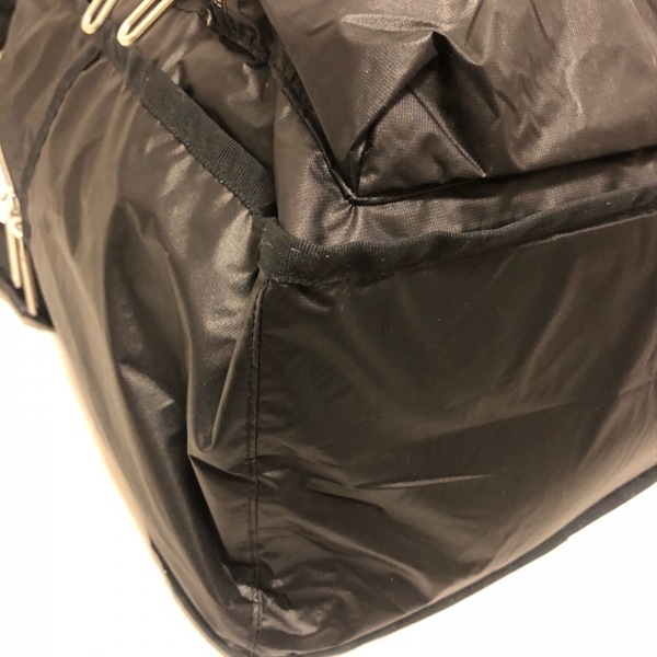 レスポートサック LESPORTSAC リュックサック - 化学繊維 黒 美品 バッグ レスポートサック LeSportsac LESPORTSAC &amp; LESPORTSAC(レスポートサック) 軽量