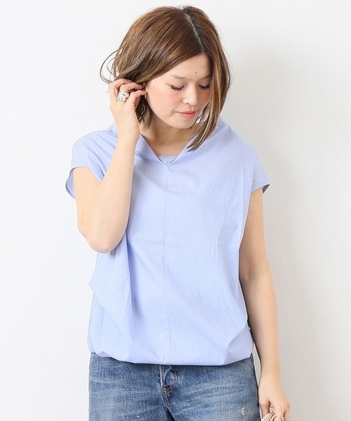 美品*Deuxieme Classe*ドゥーズィエムクラス*コットンプルオーバー 