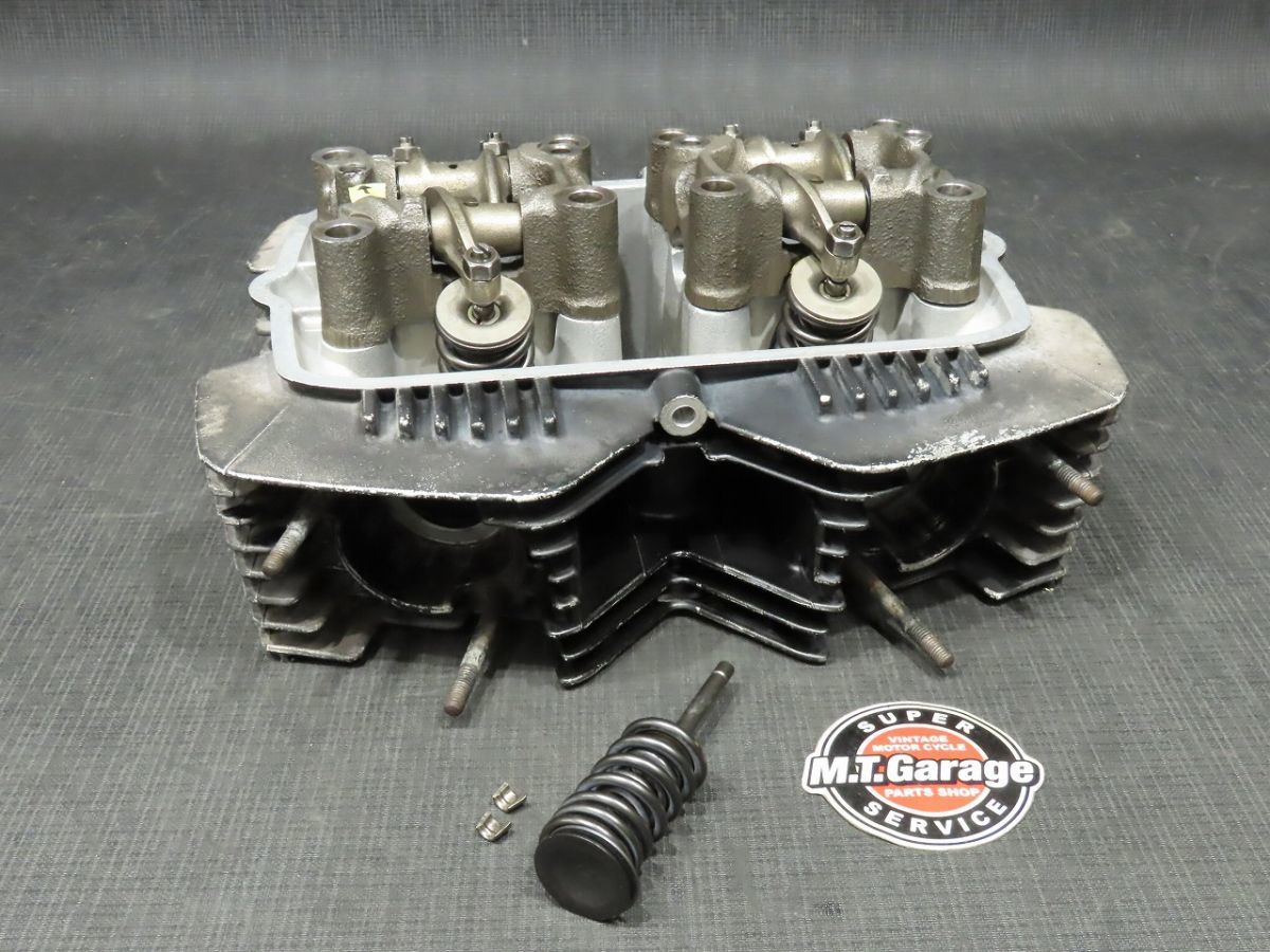 1982年 CB400N シリンダーヘッド ※レストアベース【100】 CB400N-E-093 