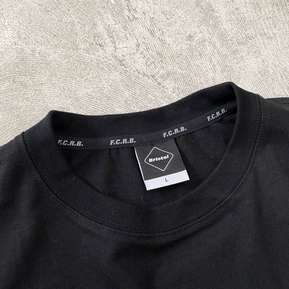 L⁄S TEAM LOGO BIG BAGGY TEE Big FCRB | Logo F.C.R.B. 公式通販 XL