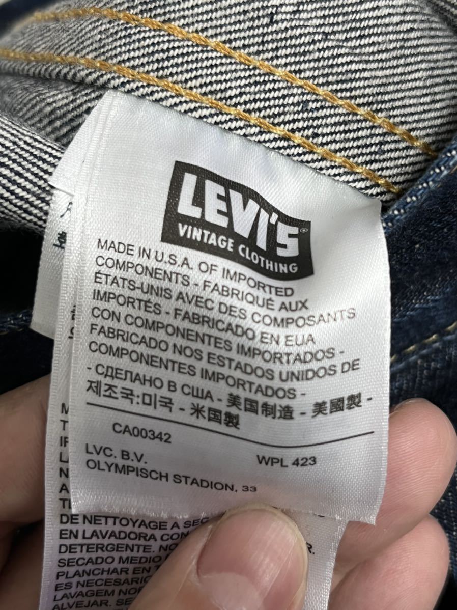 USA製 正規品 LEVI