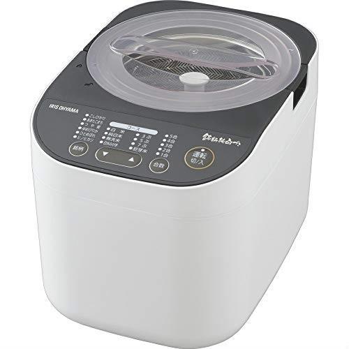 ○送料無料！ アイリスオーヤマ 精米機 家庭用 銘柄純白づき 40銘柄