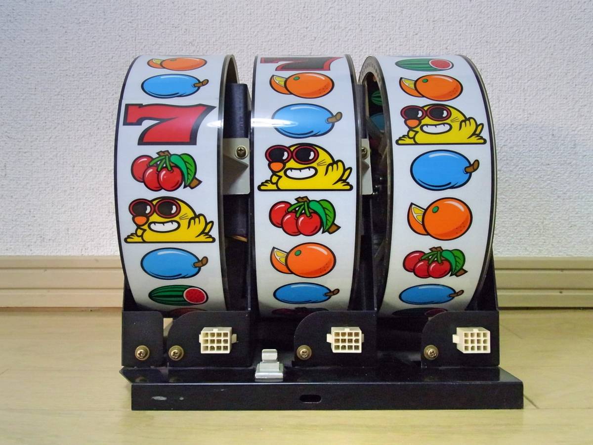 E.C.J 4号機【 スーパーモグモグ2のリール 】動作未確認 ジャンク品