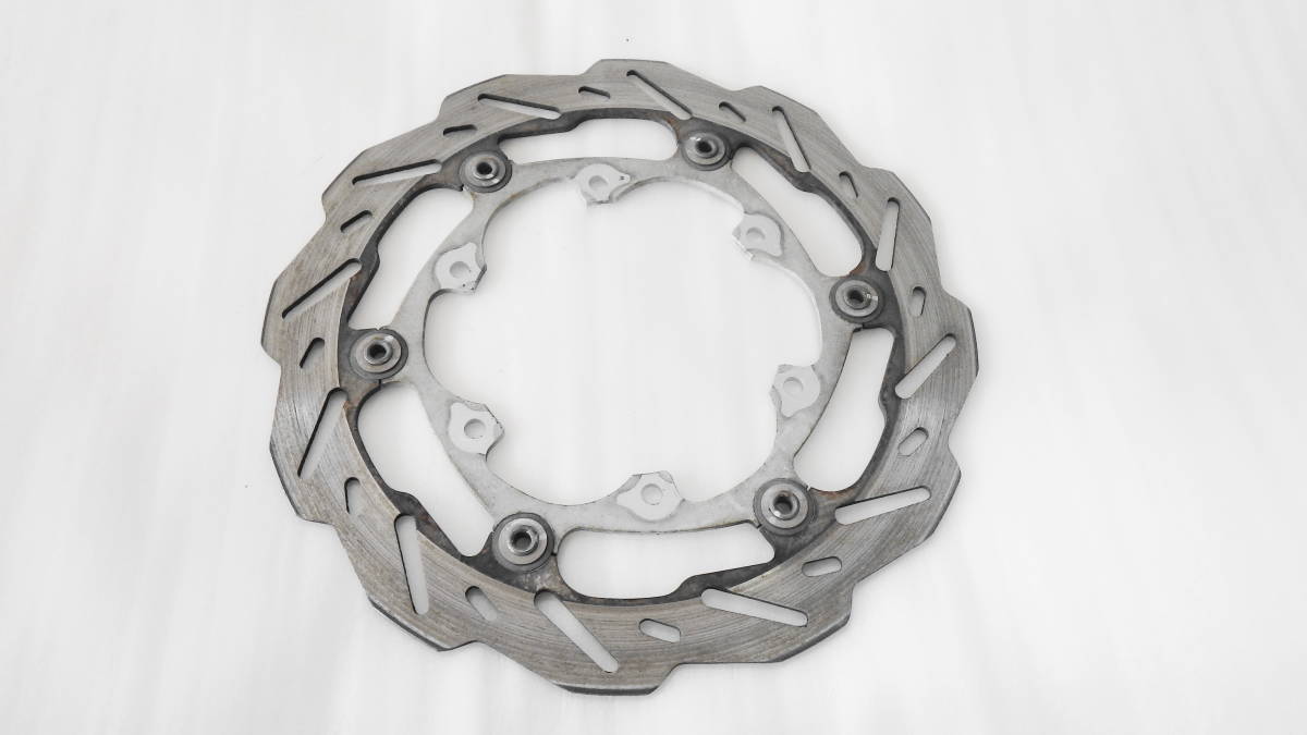 Arashi ヤマハ WR250X純正 フロントディスクローター フロントブレーキ