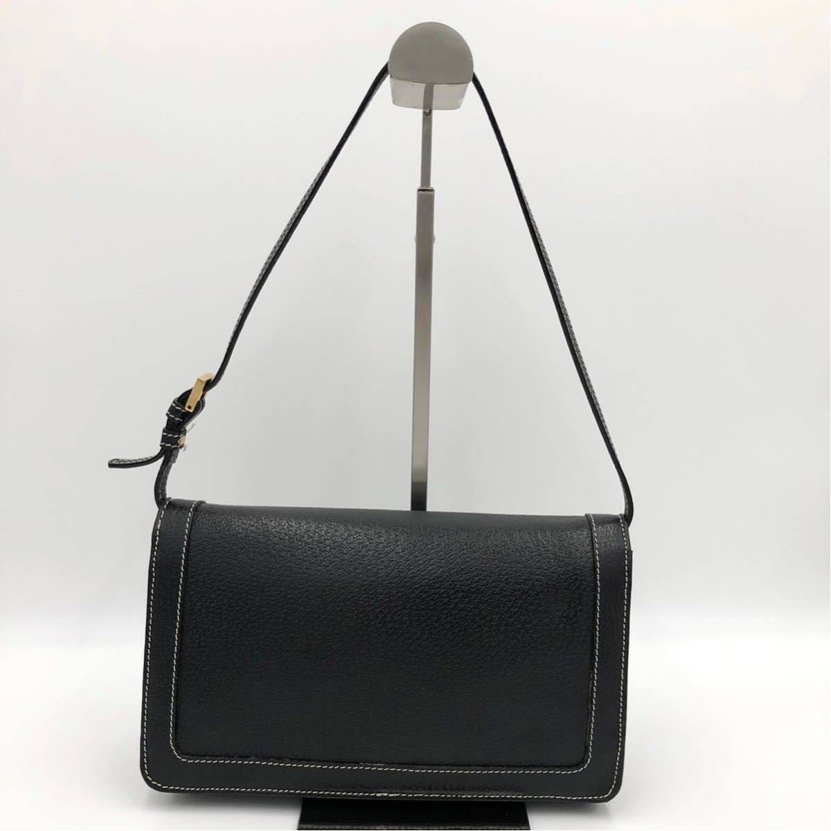 1円 希少 FENDI フェンディ ワンショルダーバッグ マンマバケット 