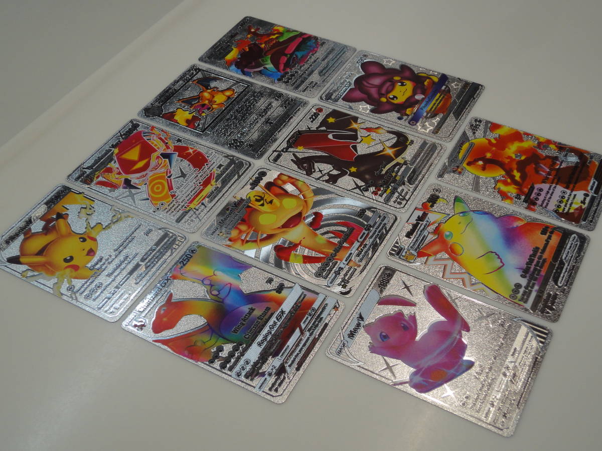 ☆送料無料☆新品☆海外版 ポケモンカード プラチナ メタルカード☆11 