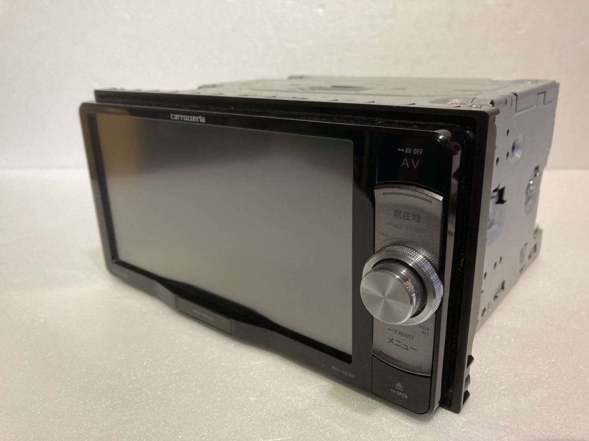 AVIC-RW03 パイオニア メモリーナビ カロッツェリア | 楽NAVI 楽ナビ