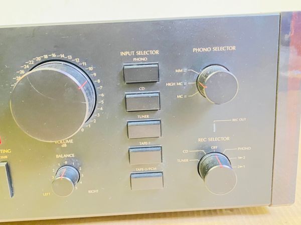 F622-O13-351 SANSUI サンスイ INTEGRATED AMPLIFIER アンプ AU-D607X 通電OK ① アンプ Accuphase サンスイ | News Max.1000W