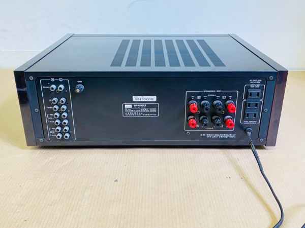 F622-O13-351 SANSUI サンスイ INTEGRATED AMPLIFIER アンプ AU-D607X 通電OK ① アンプ Accuphase サンスイ | News Max.1000W