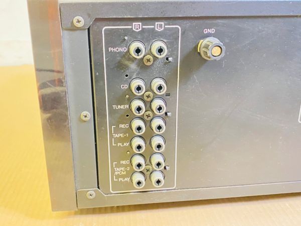 F622-O13-351 SANSUI サンスイ INTEGRATED AMPLIFIER アンプ AU-D607X 通電OK ① アンプ Accuphase サンスイ | News Max.1000W