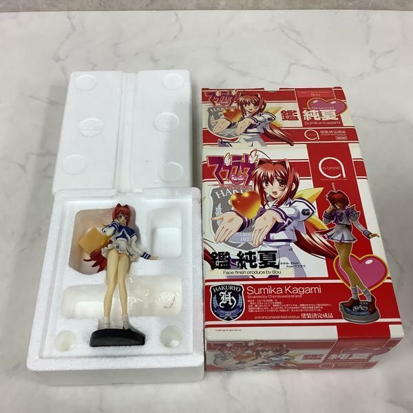 ボークス　a-brand完成品　アリス 1円～ ボークス 1/8 20世紀アリス アリス ガレージキット マブラヴ 鑑