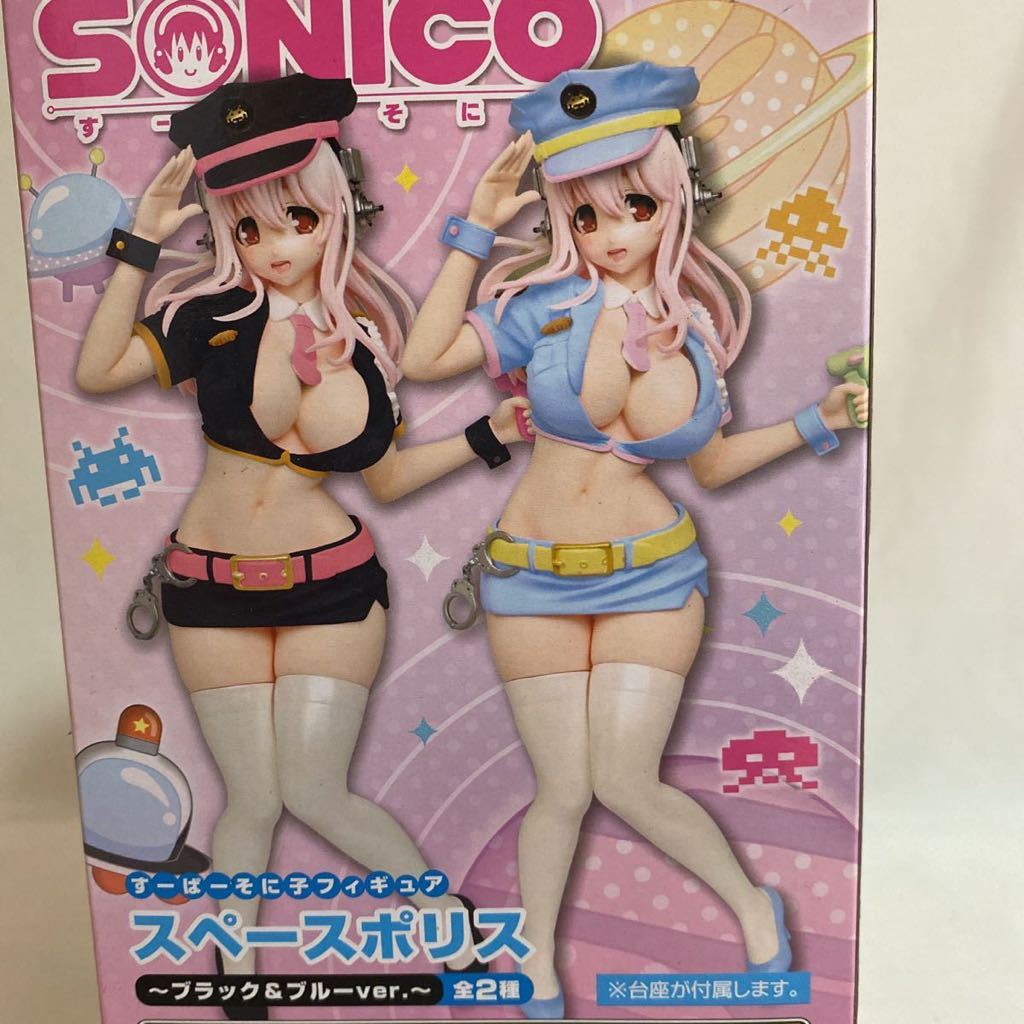 フィギュア スペースポリス すーぱーそに子 すーぱーそに子」 未