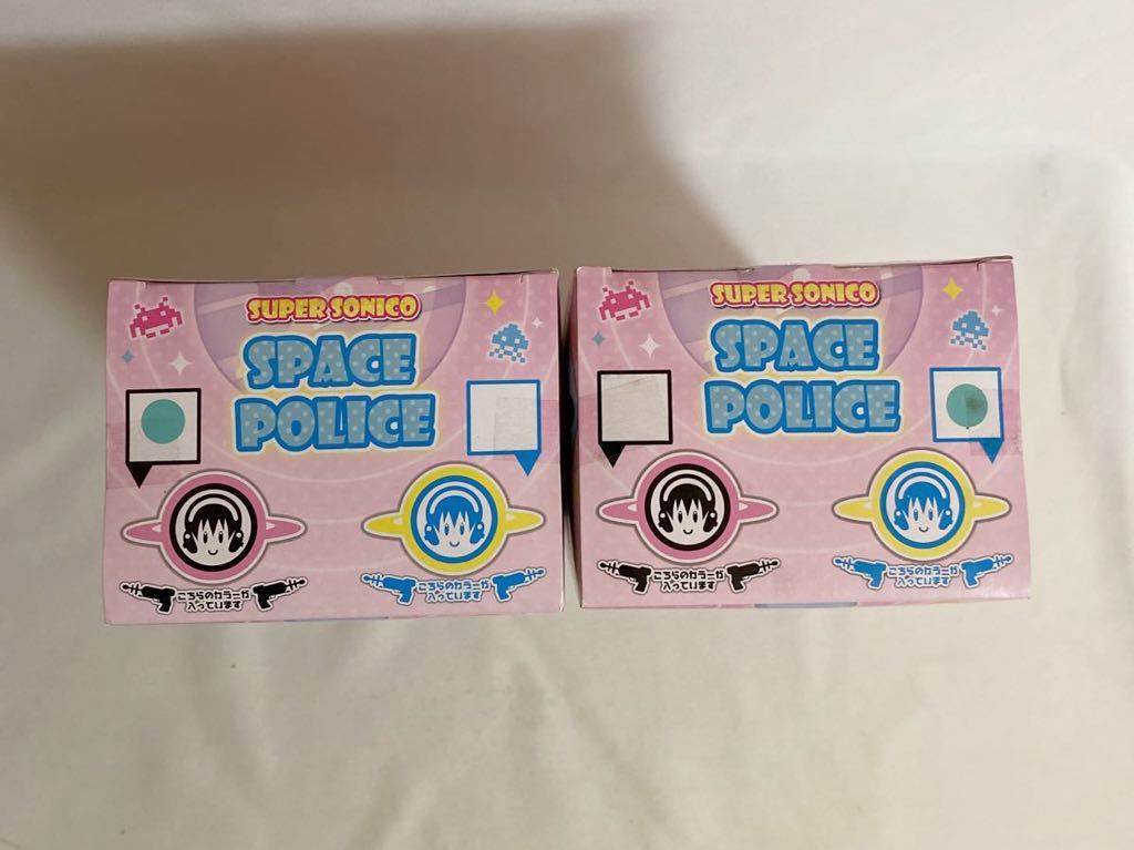 フィギュア スペースポリス すーぱーそに子 すーぱーそに子」 未