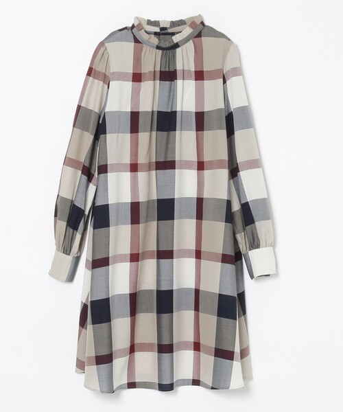 ワンピ☆新品☆ブルーレーベル BLUE LABEL CRESTBRIDGE ワンピース  