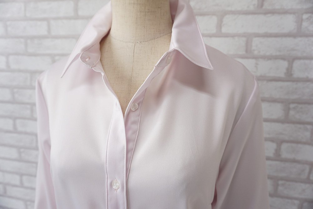 17号 ゆったり ストレッチ 長袖 ブラウス 事務服 ベストスーツ リクルートスーツ 大きいサイズ レディース 安い ネコポス便 251 Xlサイズ以上 売買されたオークション情報 Yahooの商品情報をアーカイブ公開 オークファン Aucfan Com