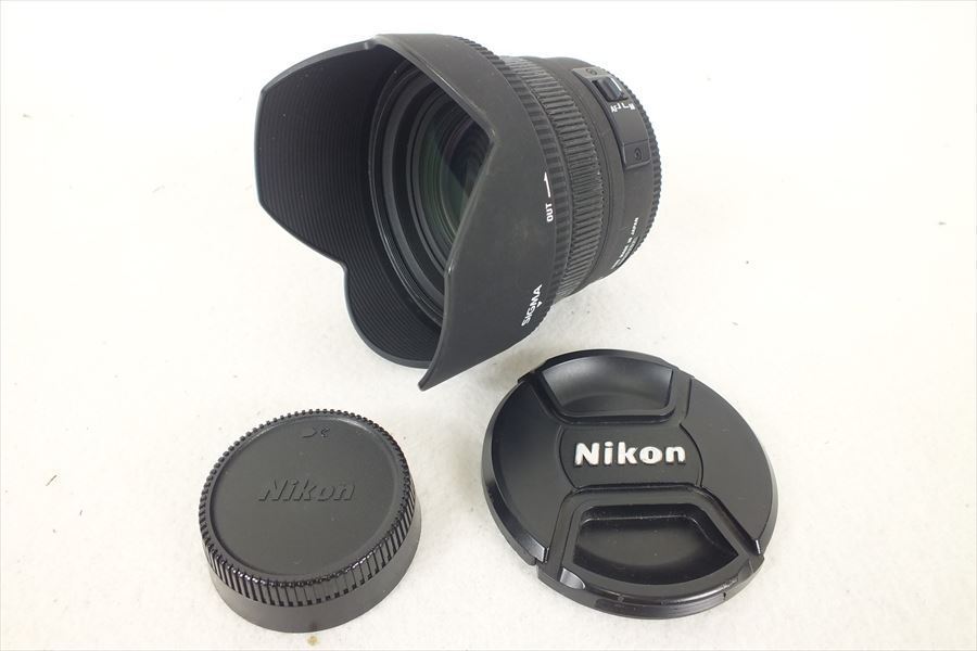 【新品，豊富な】 SIGMA シグマ 50mm 1.4 DC HSM レンズ Nikonマウント 現状品 220409B2117(ニコン)｜売買されたオークション情報、yahooの商品情報をアーカイブ公開 - オークファン ニコン