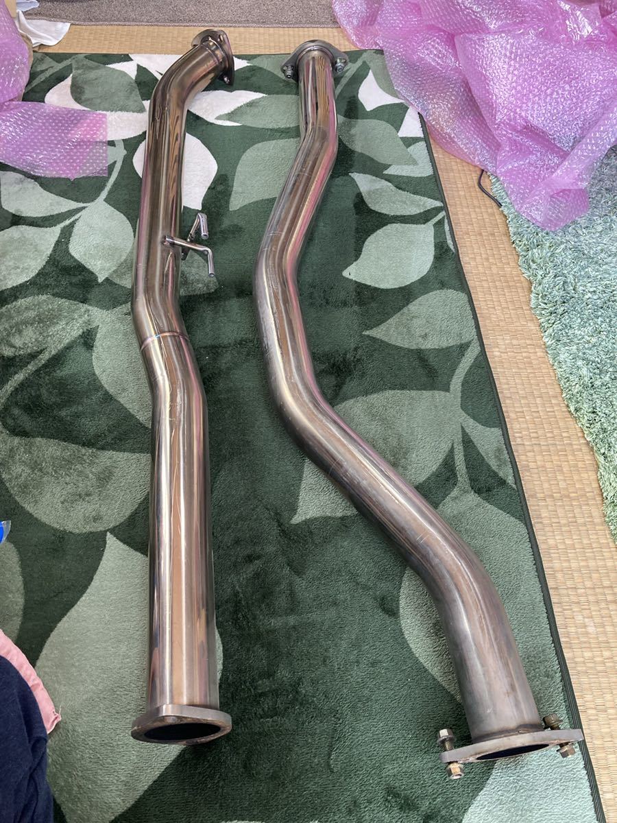 J'sレーシング SUSエキゾーストplusデュアル70RS FK8