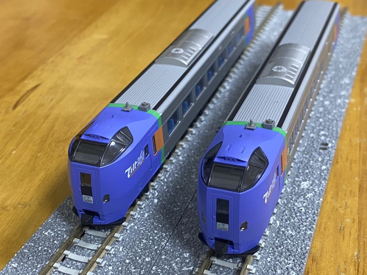 Tomix 92595 92596 キハ261-1000系 特急ディーゼルカー スーパーとかち