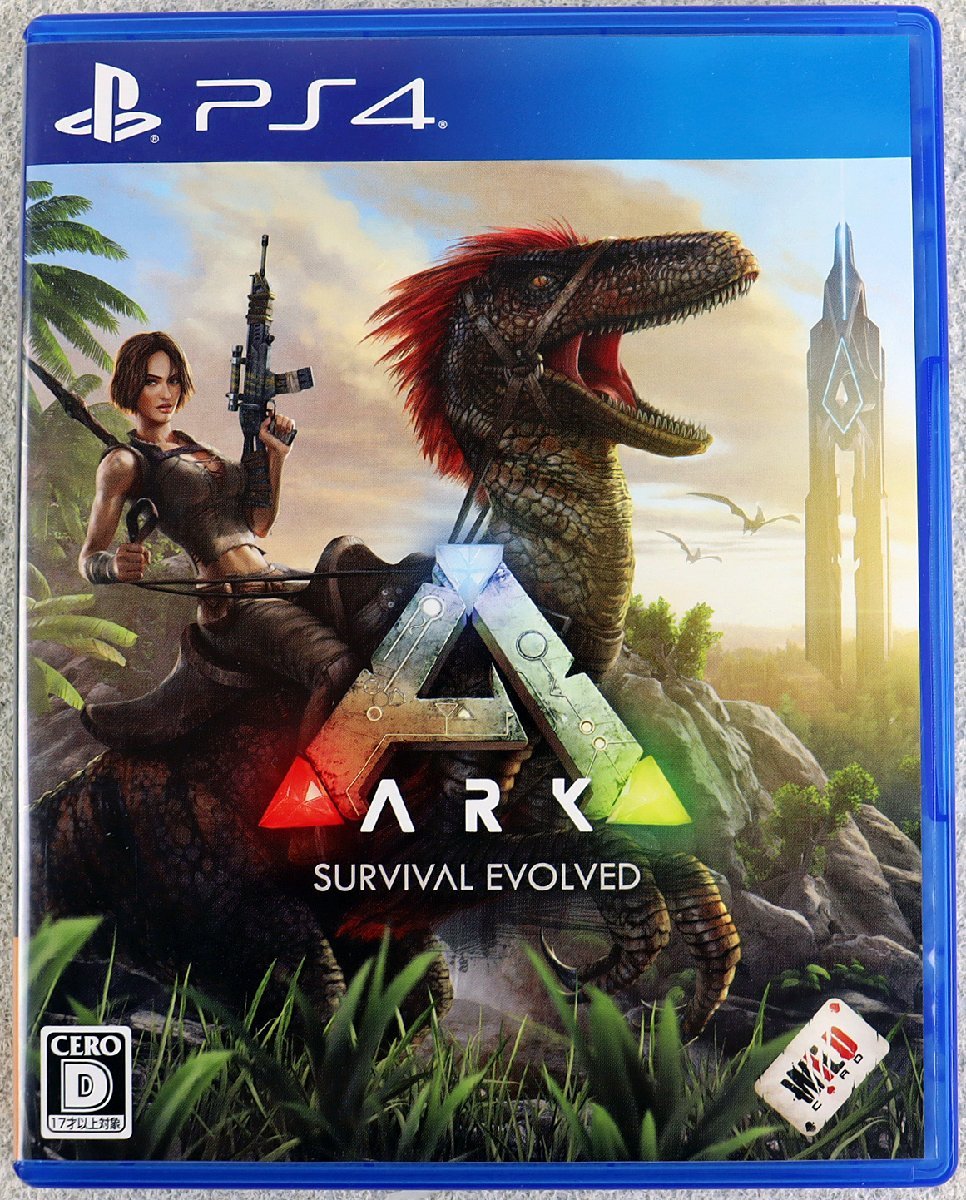 P 品 ゲームソフト Ps4 Ark Survival Evolved アーク サバイバル エボルブド Pljs Playstation スパイク チュンソフト Ps4ソフト 売買されたオークション情報 Yahooの商品情報をアーカイブ公開 オークファン Aucfan Com