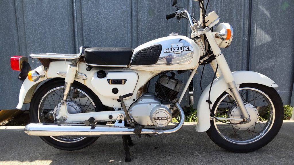 人気，限定セール K-307 スズキ K125 実働 愛知 刈谷(51cc-125cc)｜売買されたオークション情報、yahooの商品情報をアーカイブ公開 - オークファン 51cc-125cc