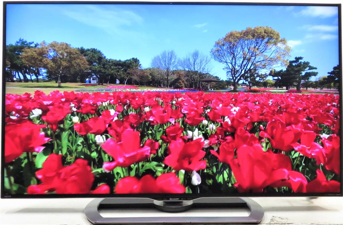 9326）SHARP LC-50US40 50型 ◇ 4K/フルハイビジョン液晶TV◇LEDバック 