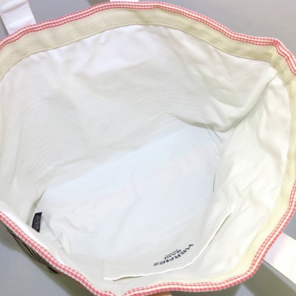 エルメス HERMES トートバッグ ニューカバヤデール キャンバス  