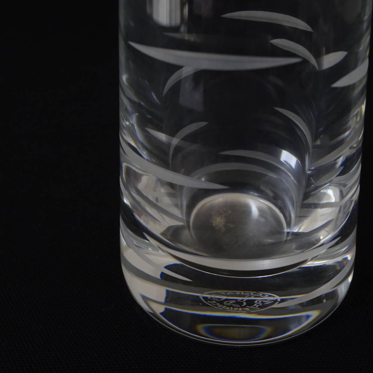 バカラ Baccarat 花瓶 一輪挿し クリスタル 高さ20cm