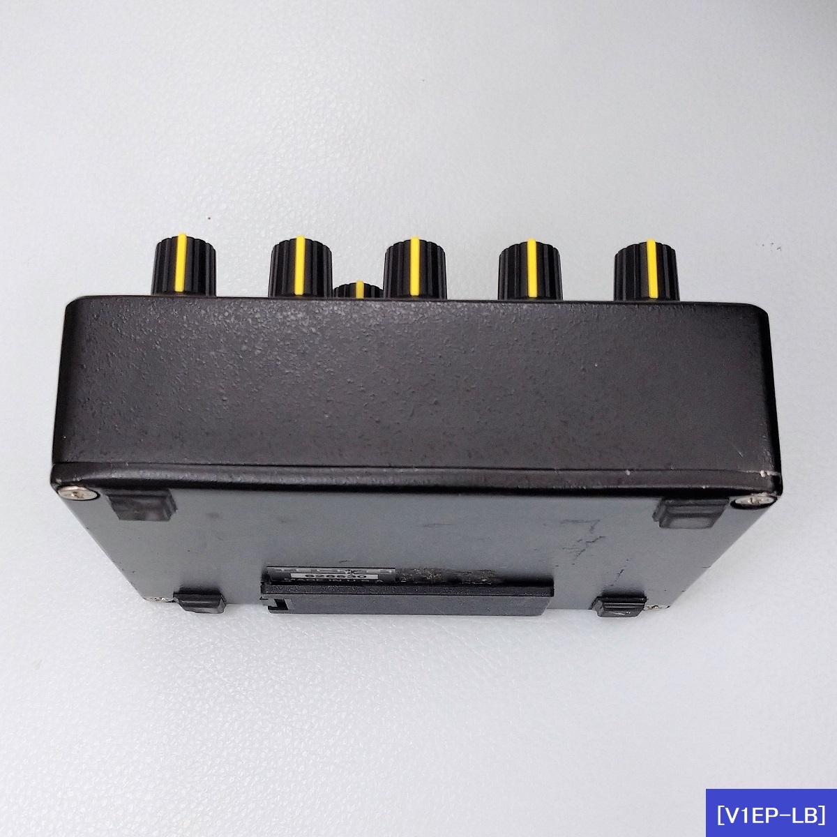 自作エフェクター SansAmp Bass Driver DI V1 初期型 クローン [V1EP