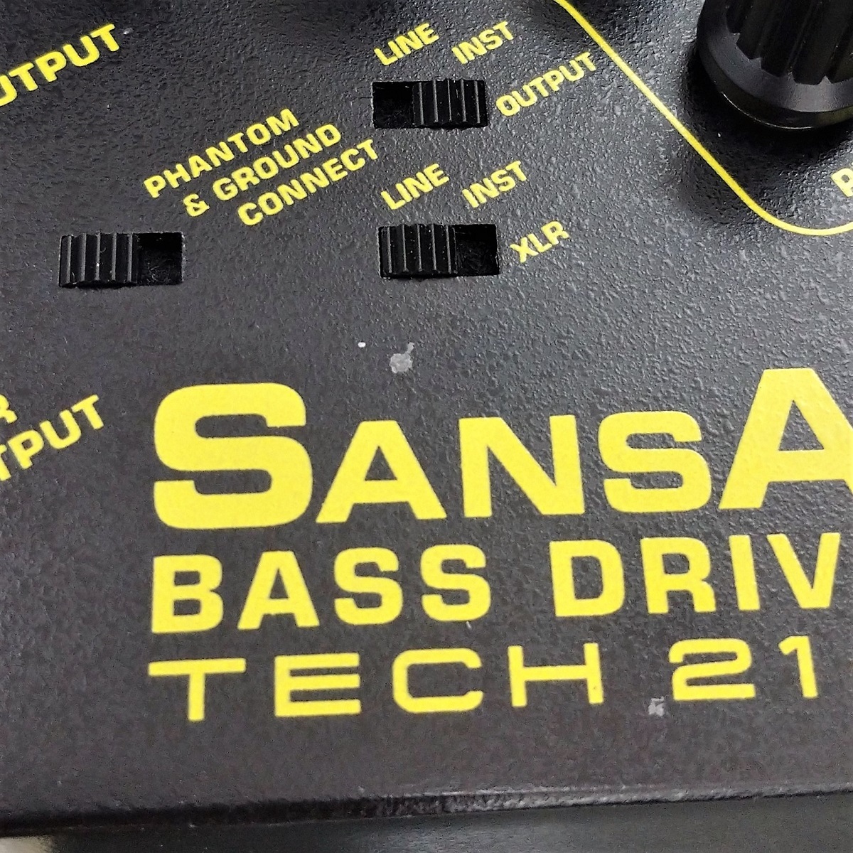 自作エフェクター SansAmp Bass Driver DI V1 初期型 クローン [V1EP