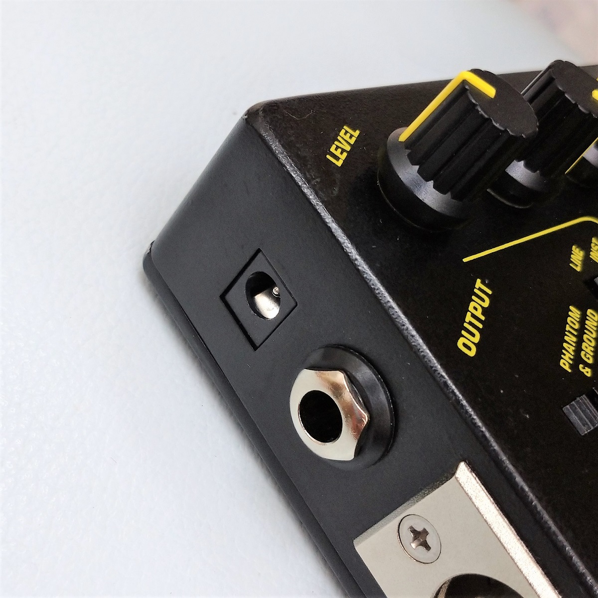 自作エフェクター SansAmp Bass Driver DI V1 初期型 クローン [V1EP