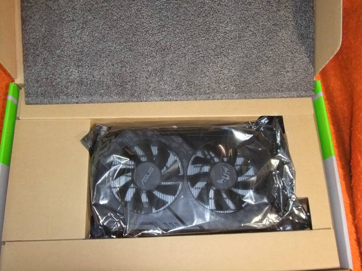 ASUS GeForce GTX 1650 SUPER TUF-GAMING ビデオカード グラフィック