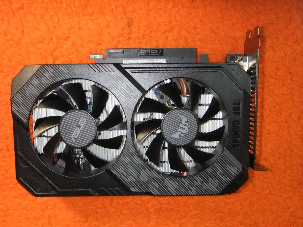 ASUS GeForce GTX 1650 SUPER TUF-GAMING ビデオカード グラフィック