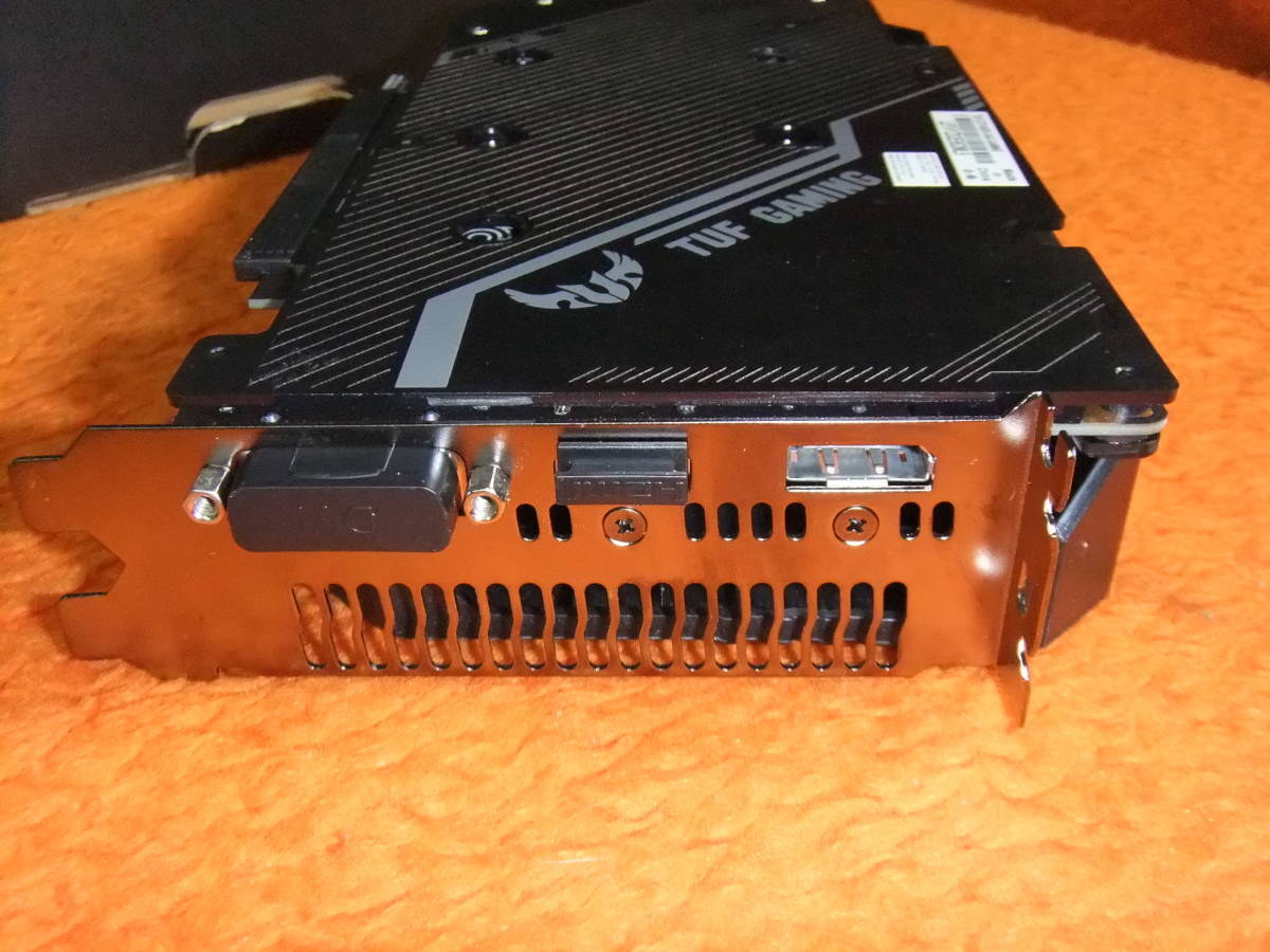 ASUS GeForce GTX 1650 SUPER TUF-GAMING ビデオカード グラフィック