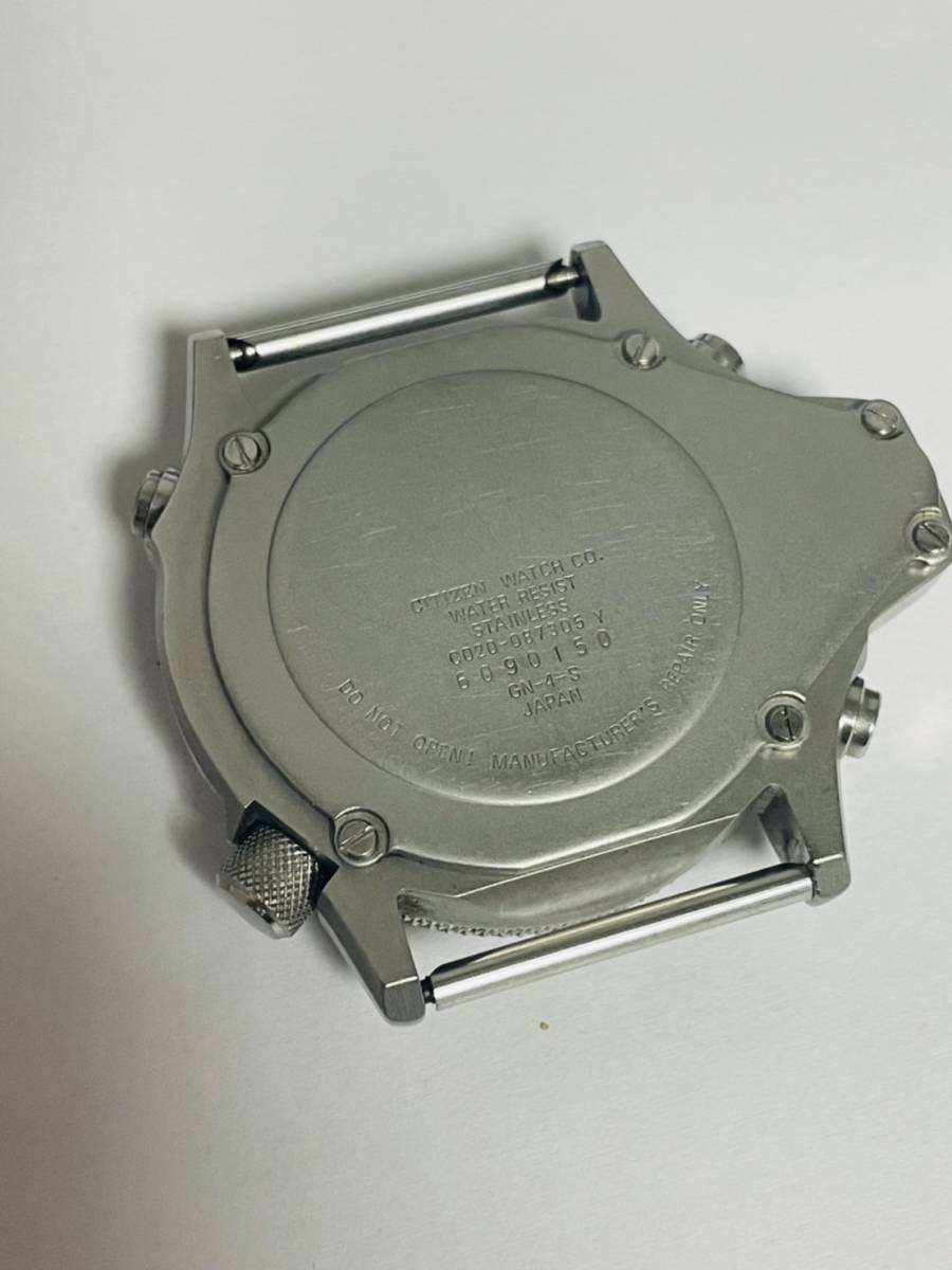 【1円スタート】CITIZEN シチズン アクアランド C020-087305 Y GN-4-S DACOR クォーツ 　電池切れ　 シチズン CITIZEN C020-087305 WATER QZ デプス