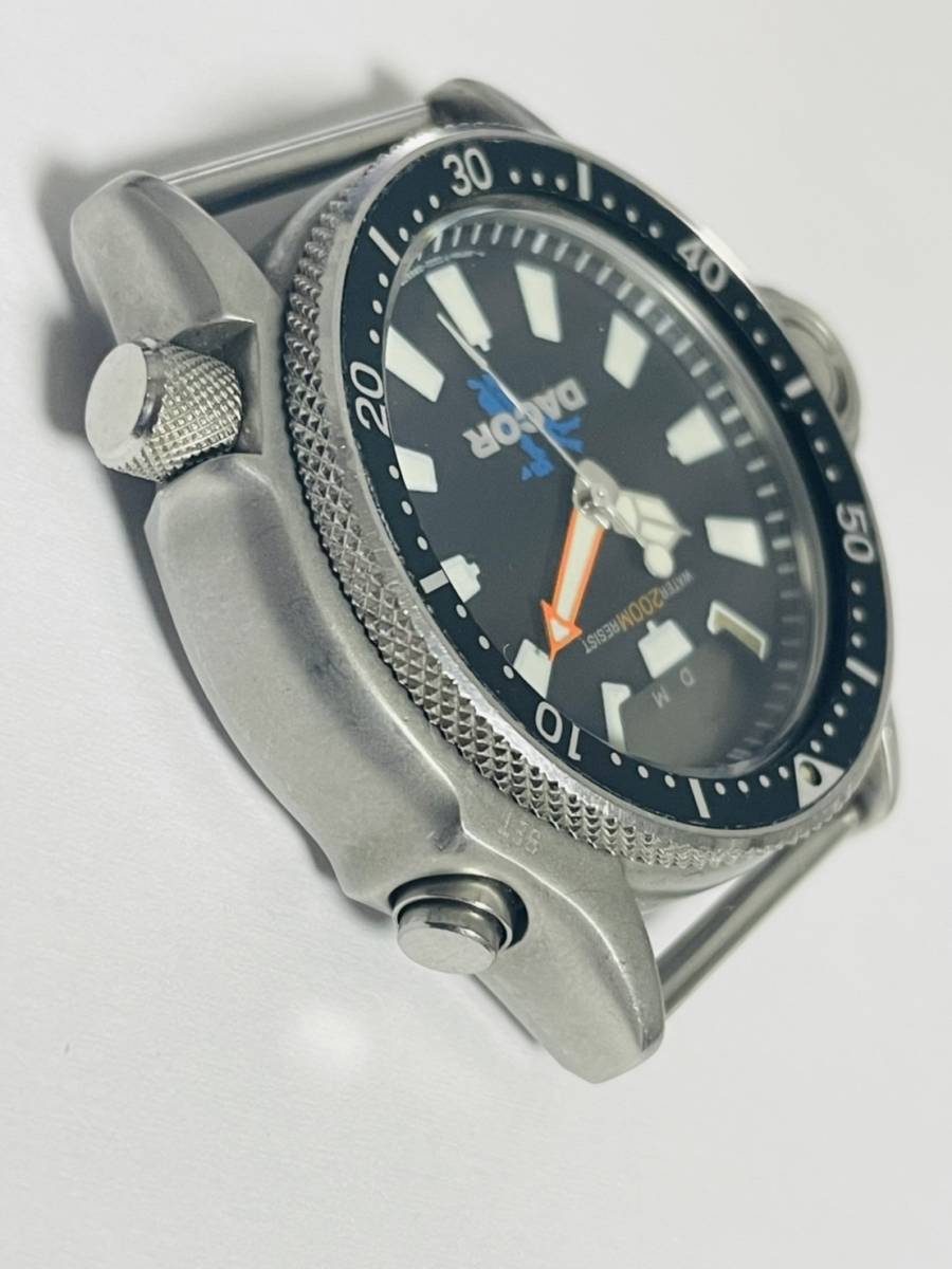 【1円スタート】CITIZEN シチズン アクアランド C020-087305 Y GN-4-S DACOR クォーツ 　電池切れ　 シチズン CITIZEN C020-087305 WATER QZ デプス