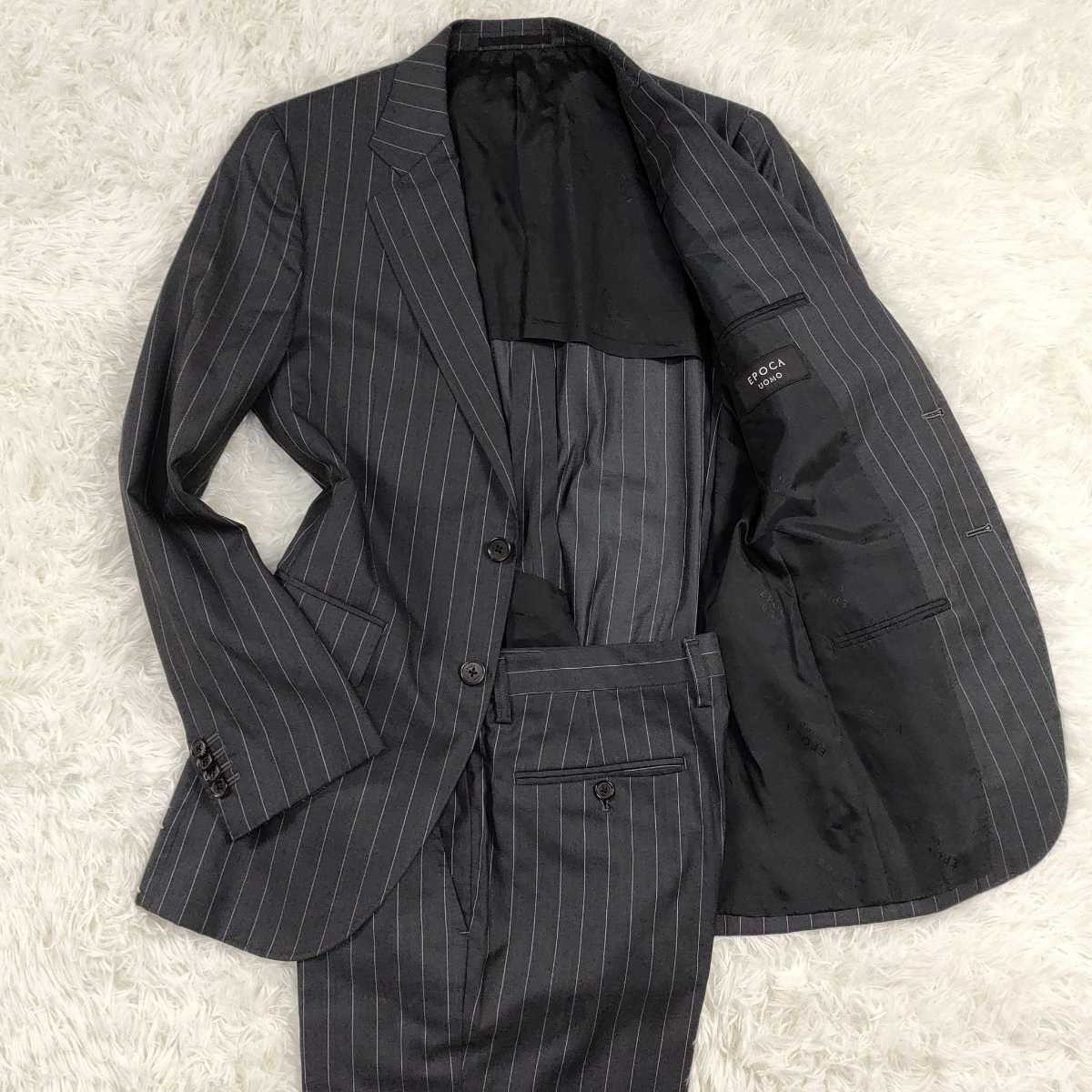 格安，100%新品 【美品】 EPOCA UOMO エポカウォモ シングル