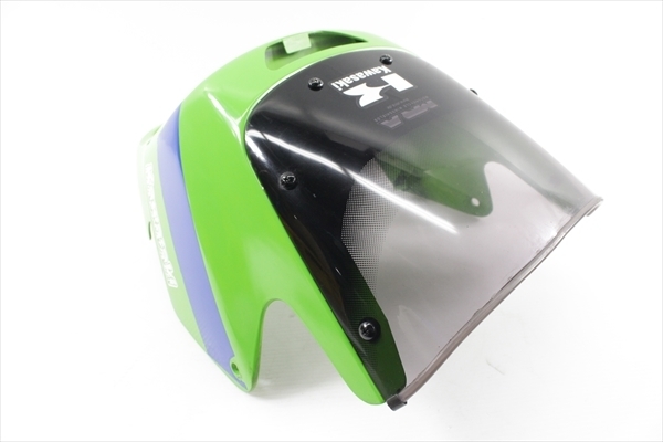 ZRX1200ダエグ純正アッパーカウル_ビキニカウル_ライトカウル