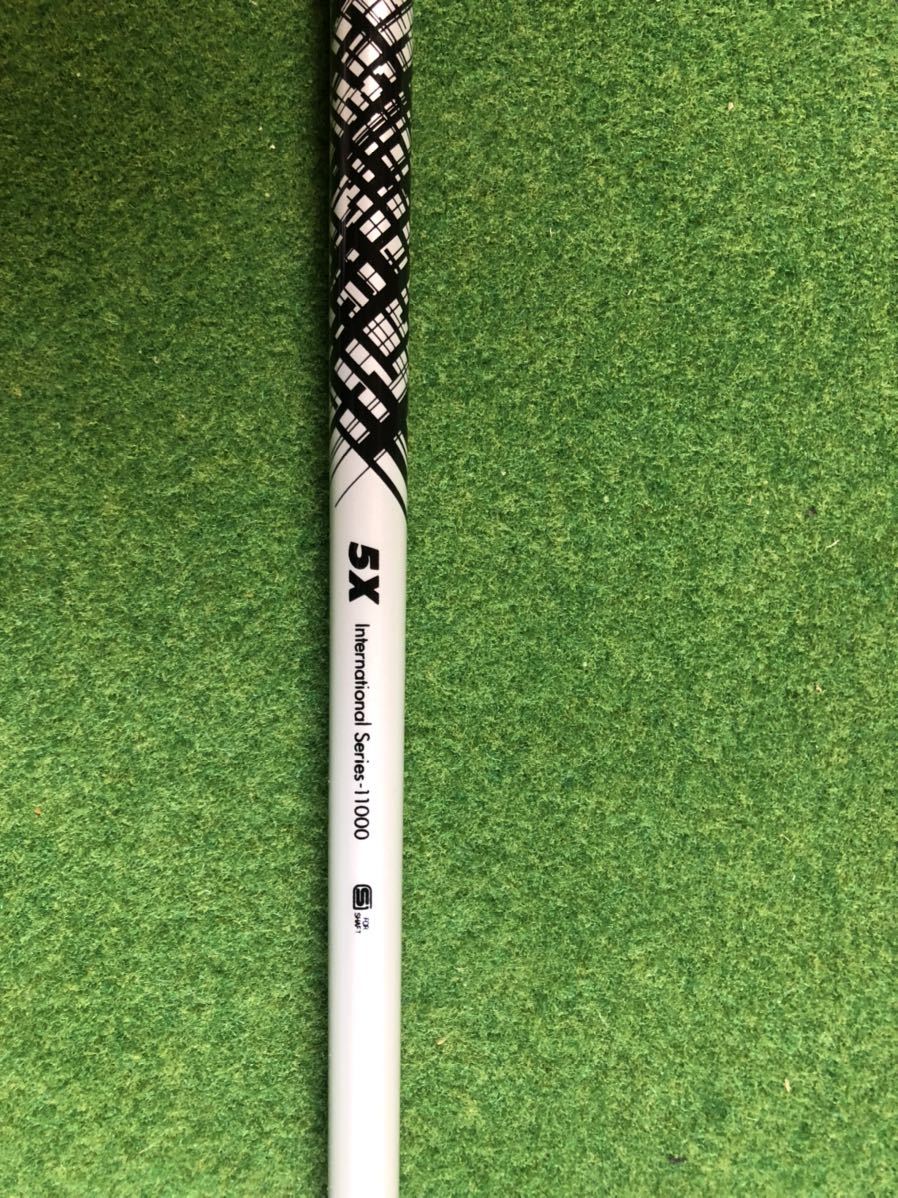 アッタス11 5X ピンG425スリーブ付 ドライバーシャフト 0 アッタス11