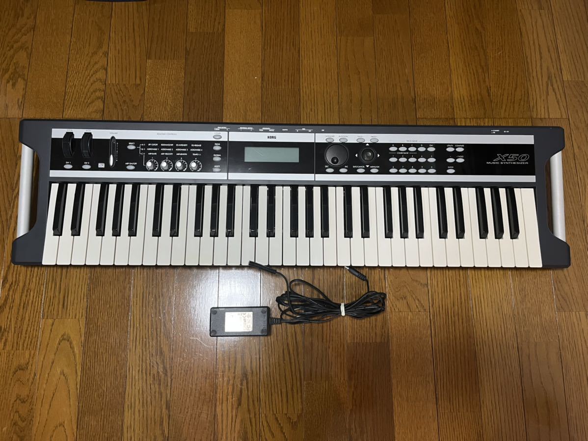 KORG X50 キーボード シンセサイザー4 KORG X50 Music Synthesizer