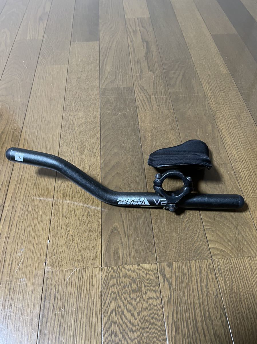 ☆PROFILE DESIGN プロファイルデザイン V2+ DHバー 340mm