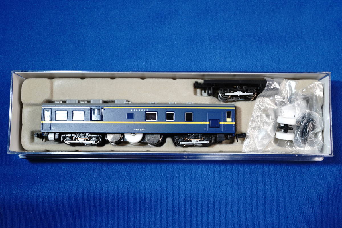 稀少 マイクロエース A0303 マヤ34－2007 高速軌道試験車 レール 