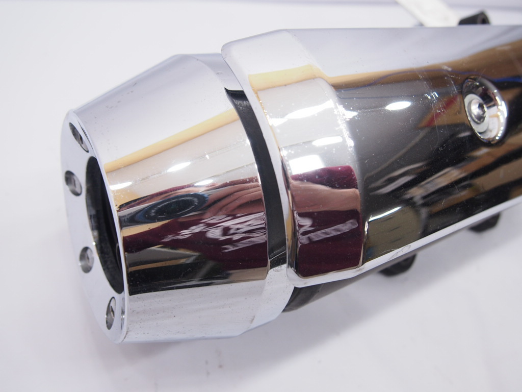 フォルツァMF08純正マフラーKSV-K1フルエキ.ノーマル戻しにどうぞ 純正