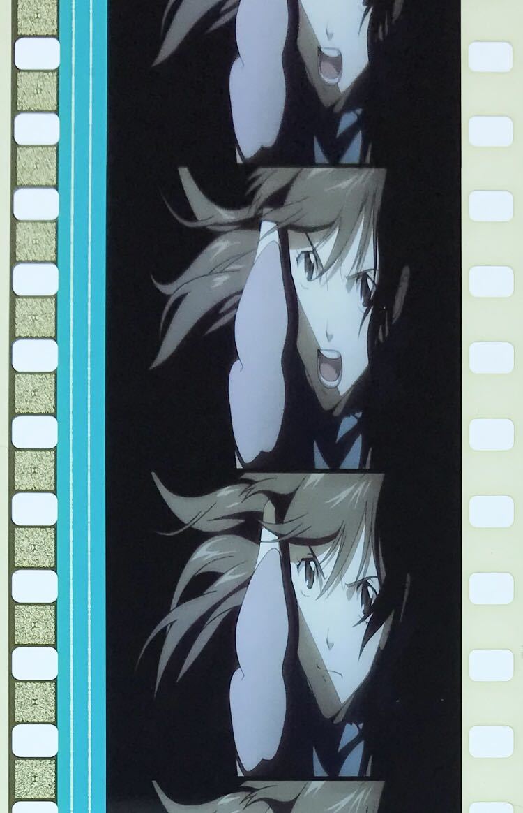エヴァンゲリヲンQ　鈴原サクラ　フィルムコマ エヴァンゲリオン 35mm 連続5コマ 鈴原サクラ EVANGELION 映画フィルム
