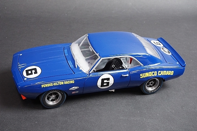 gmp 1/18 1967ペンスケレーシング カマロz28 中古 GMP 1⁄18 1:18 0 Camaro Chevrolet gmp Z28 Racing 中古 カマロz28 1967